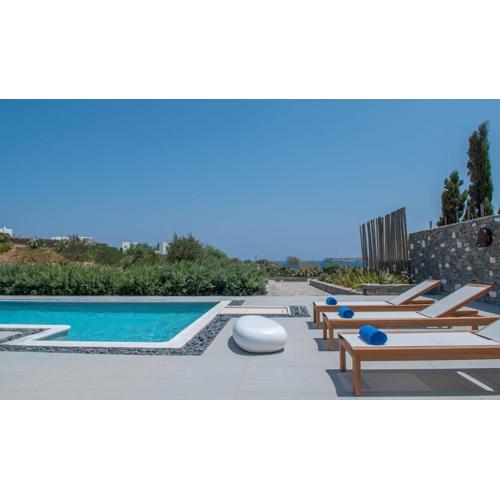Aelia Paros Villas Master Villa With Sea View And Private Pool Up To 6 Persons