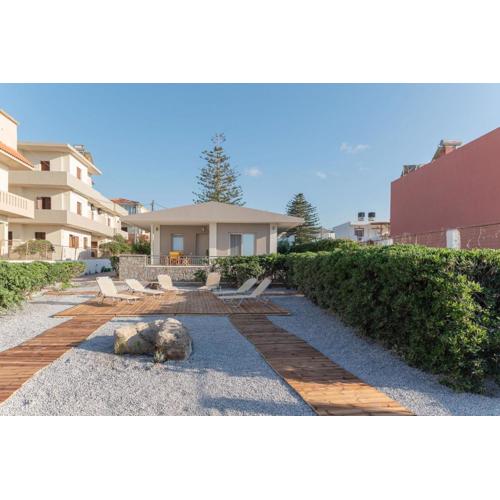 Aelia Seafront 2 BDR Villa by Hospi