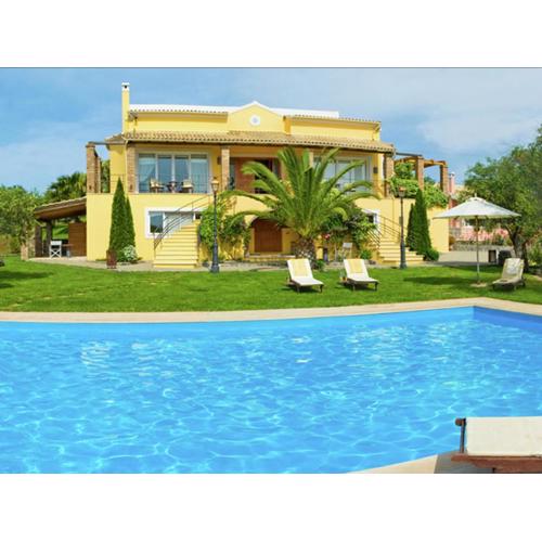 Aesthetic Villa in Paleokastrites with Garden