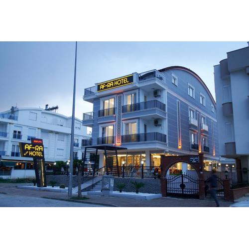 AF-RA Hotel