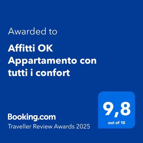 Affitti OK Appartamento con tutti i confort