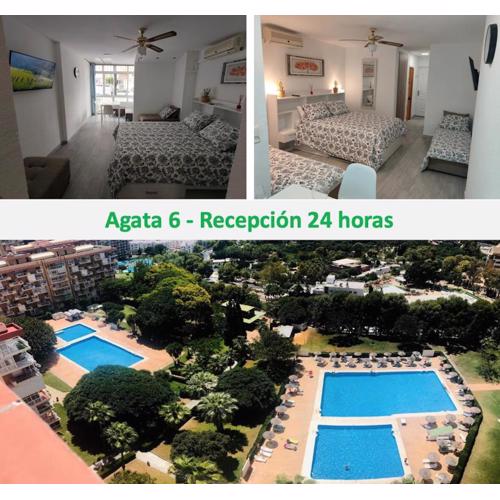 Agata 6 - 24h reception