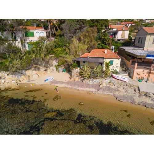 Agave direclty on the beach - Goelba