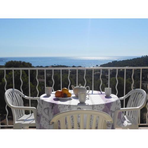 AGAY, Cap Esterel, magnifique vue mer panoramique et massif de l\