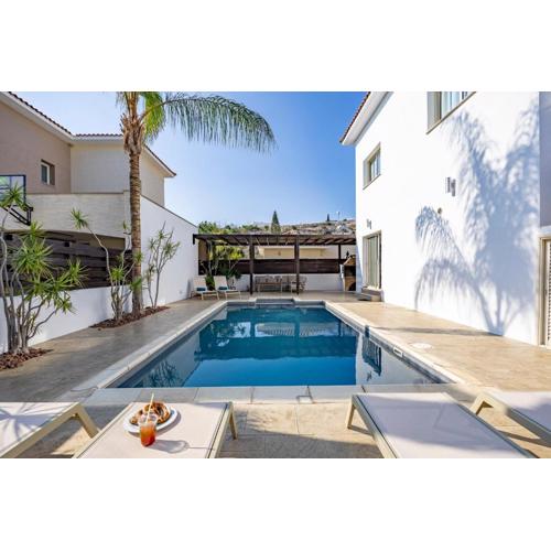 Agios Tychon Luxury Villa with Private Pool