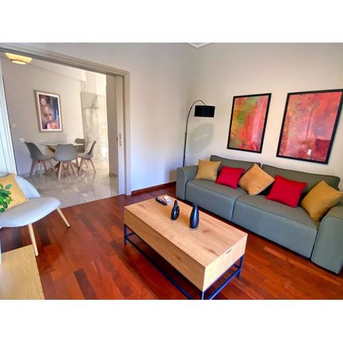 Agora Apt2, Metro Station, 2 bdrms, 4 pers by MPS