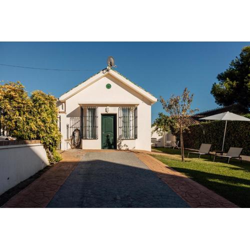 Agradable casa con jardín privado