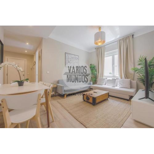 Agradable piso de 3hab en El Rastro-Centro de Madrid