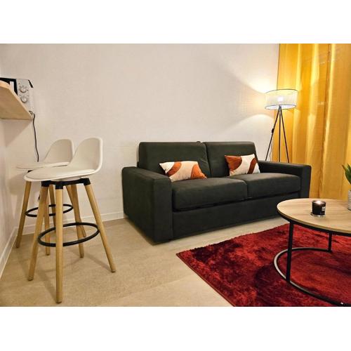 Agréable Studio - Centre ville - Balcon