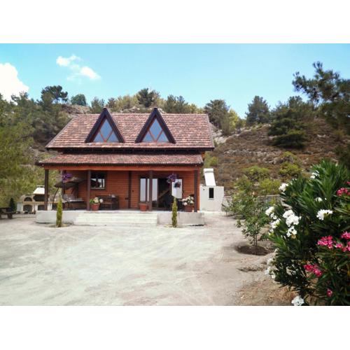Agros Timber Log House