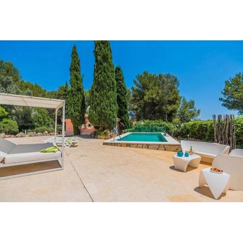 AGUAIT II - VILLA WITH PRIVATE MOUNTAIN IDEAL RUNNERS TRAILERS NEAR BEACH APPROX 5 MIN WALKING BEACH,property belong Puerto Pollensa Villas and apartments
