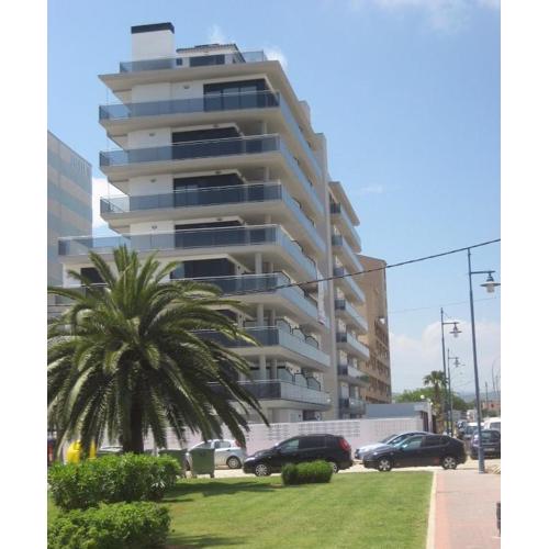 Aguamarina Peñiscola, apartamento primera línea, parking y piscina
