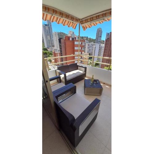 Agustina apartment in Rincon de Loix -free parking, Wi-Fi, pool, new air conditioning, sea view