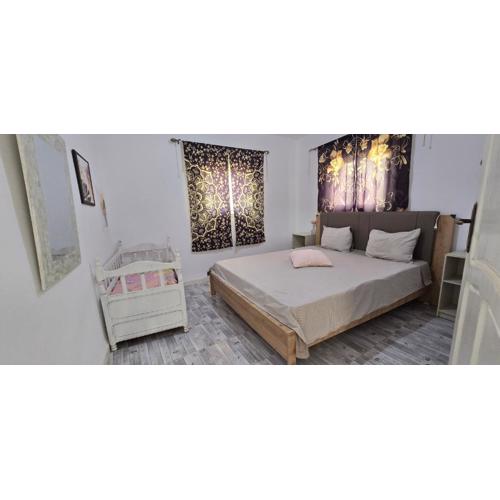 Ain draham sejour 2, appartement trois pièces privé, seulement familles