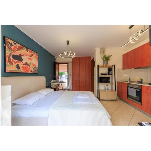 Aiolos GLYFADA super lux apartment