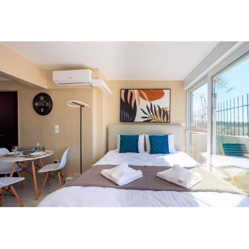 Aiolos new Smyrni view loft suite