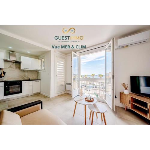 Air-conditioned Apartment - Sea View Port