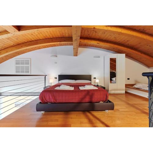 [Airport 8 min]Loft-Free Parking