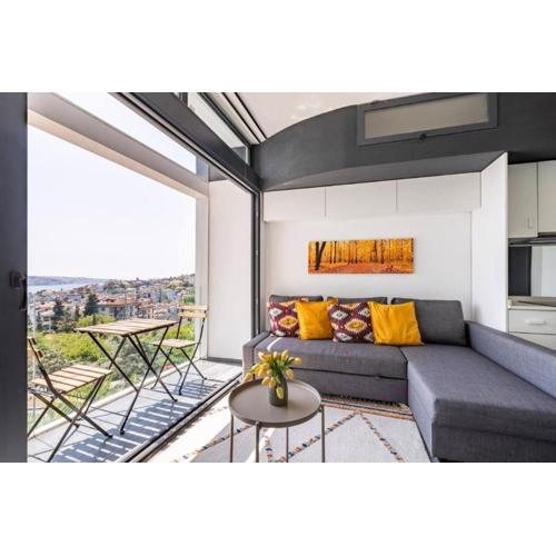 Airy Studio W Stunning Views Private Patio #362