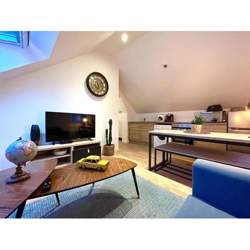 Aix - Appartement chaleureux et calme pour 2 pers