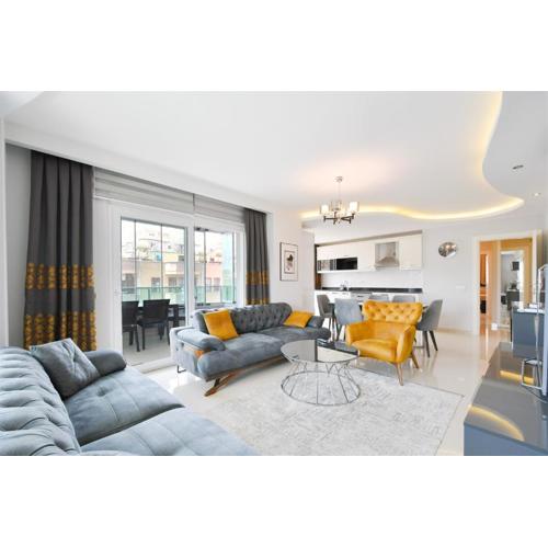 Akar Modern 2-Bedroom Apartment in Mahmutlar, Steps from sea