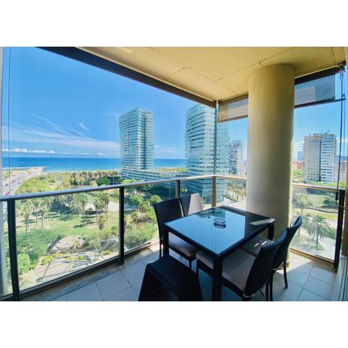 Akira Flats Diagonal Mar Apartments