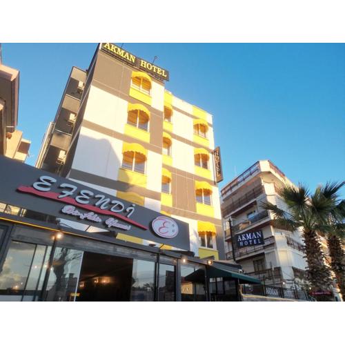 Akman City Hotel