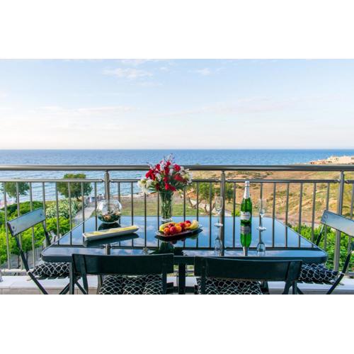 Akontio Apartment with Sea View