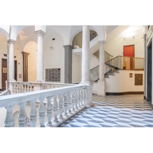 Al Garibaldi palazzo dei Rolli nel cuore della citta
