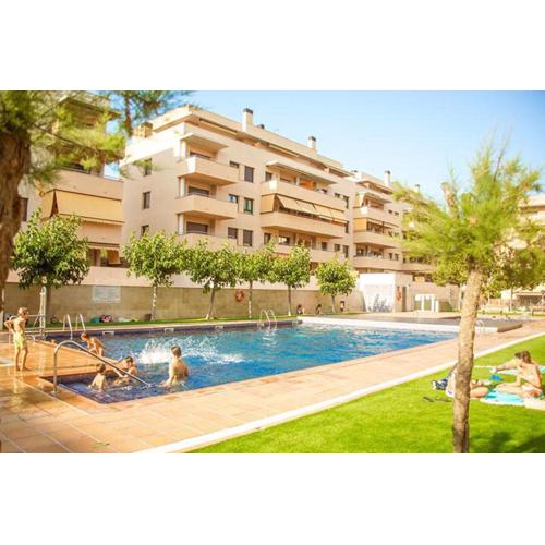 AL07 Apartamento a 300 metros de la playa de Fenals