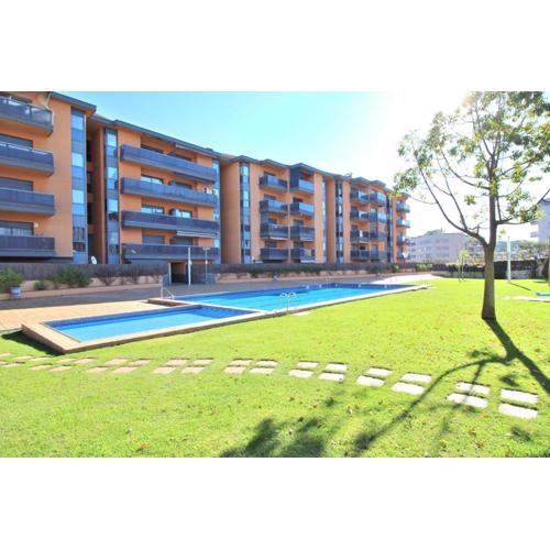 AL15 - Apartamento 1 para familias a 300 m playa Fenals