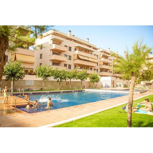 AL37 Precioso apartamento playa Fenals