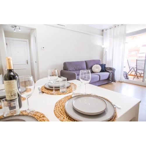 AL46 - Apartamento moderno playa Fenals