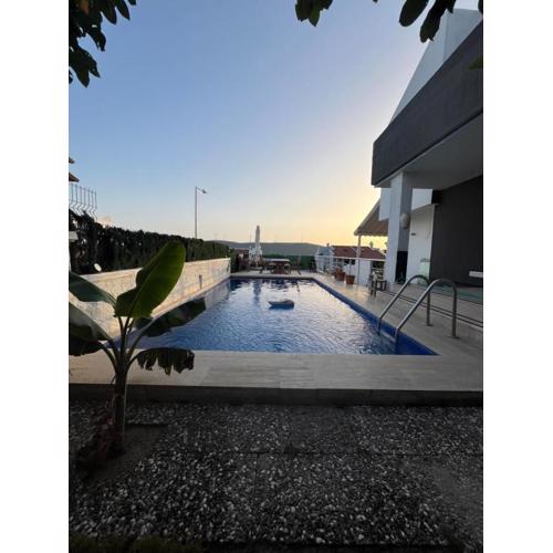 Alacati villa with pool