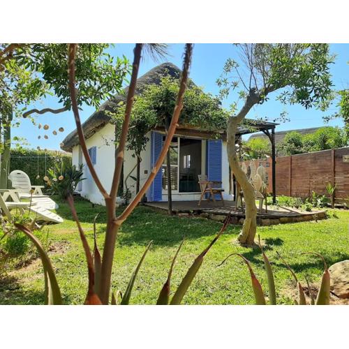 Alai, Exótico bungalow en la playa