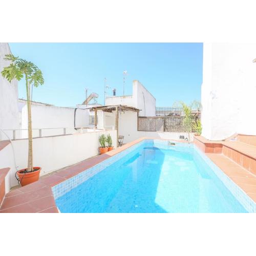 Alameda de Hércules - Piscina privada