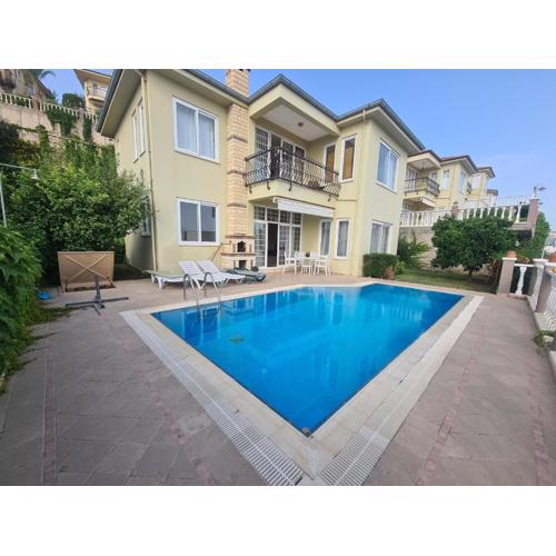 Alanya gold city villa