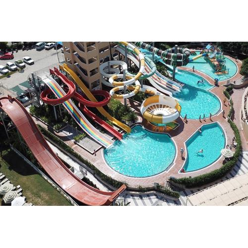 Alanya Goldcity one bedroom villa