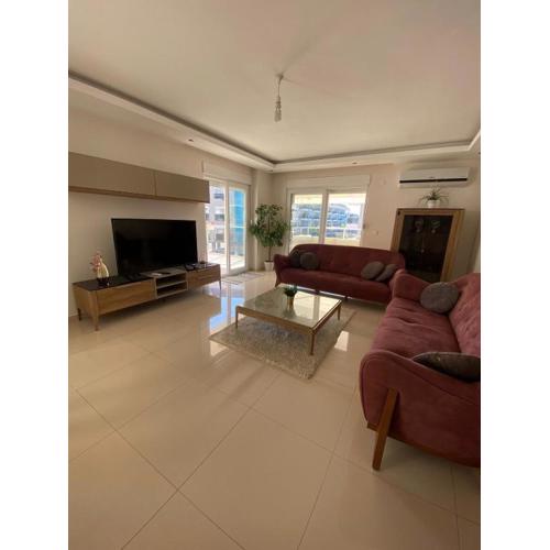 Alanya Kestel 100 qm Teras, Pool