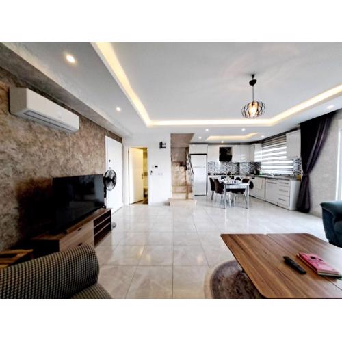 Alanya Kestel Pool, Beach 50 mtr