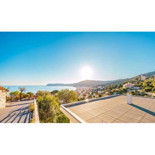 Alassio Camera con Terrazza Vista Panoramica