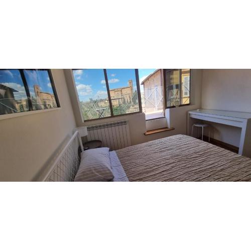 Alba -vista unica con terrazza-