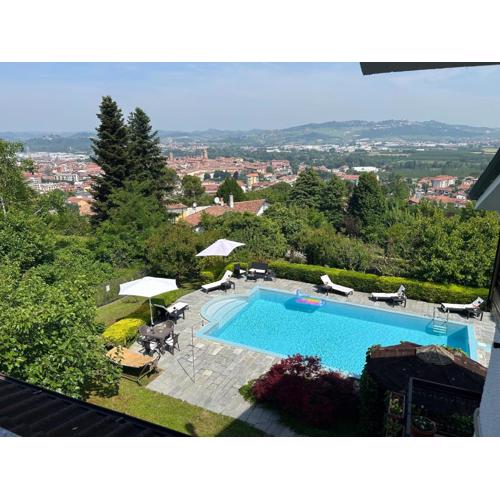 Alba View Apartment with Pool