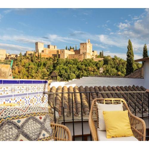 Albaicin Alhambra Views private terrace
