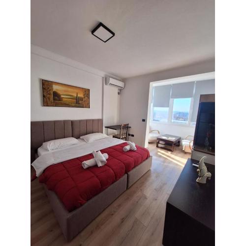 Albania Apartment near Tirana City Center Double or Twin Bed