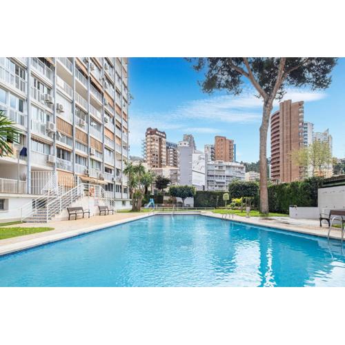 Albatros 2-7 Apartment Levante Beach