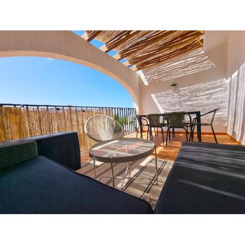 Albatros Apartment - Imperial Park - Sea View, 6 Pools, Terrace