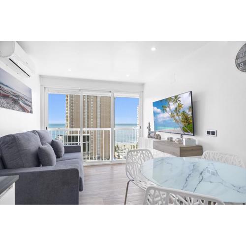 Albatros Deluxe 15-5 Apartment Levante Beach