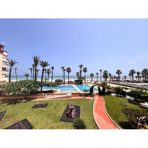 Albatros II - Apartamento frente al mar