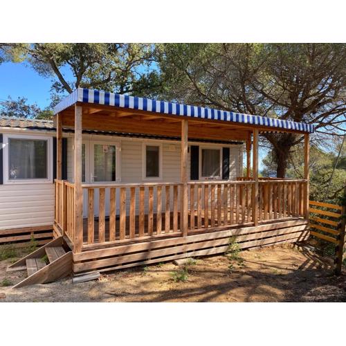 Albatross Mobile Homes on Camping Cala Canyelles